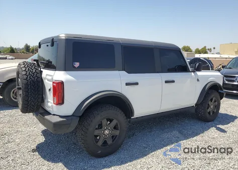 2024 Ford Bronco Black Diamond from USA, damaged, VIN 1FMDE1BH3RLA88254